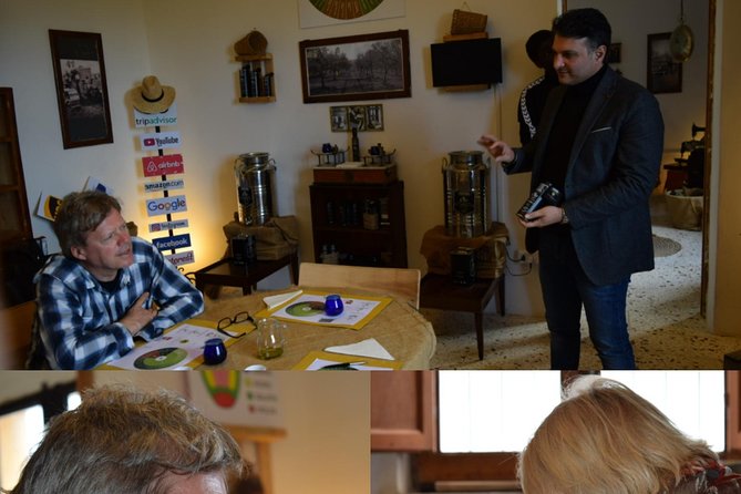 Olive Oil Experience - Learning to Taste Extra Virgin Olive Oil