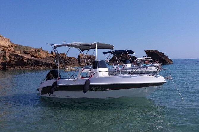 One and a half hour boat excursion to Scala Dei Turchi - Key points to know before you book