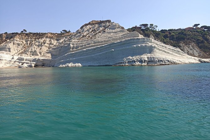 One and a half hour boat excursion to Scala Dei Turchi - Scala dei Turchi from the water