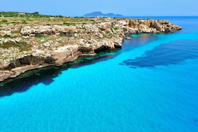 One Day Guided Boat Tour in Trapani with Snorkeling - Bue Marino, Cala Rossa, and Scalo Cavallo