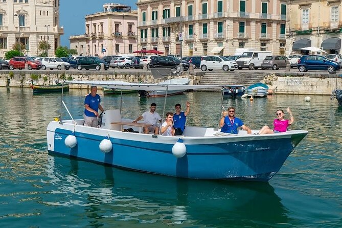 Ortigia Island and Sea Caves Boat Tour with Prosecco - Is $24.14 good value?