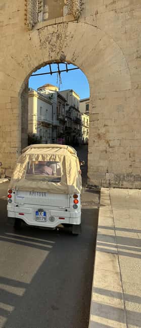 ORTIGIA tour by tuk tuk - ape calessino 1 hour - Key points at a glance