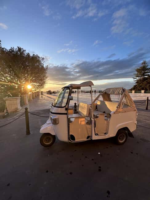 ORTIGIA tour by tuk tuk - ape calessino 1 hour - Why an Ape Calessino works well in Ortigia