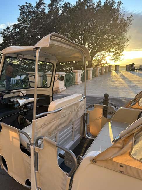 ORTIGIA tour by tuk tuk - ape calessino 1 hour - The part between the landmarks