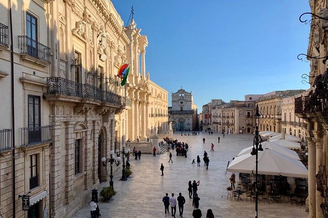 Ortygia (guided tour) - Key points at a glance