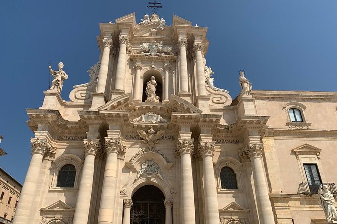 Ortygia (guided tour) - Ending at Fonte Aretusa