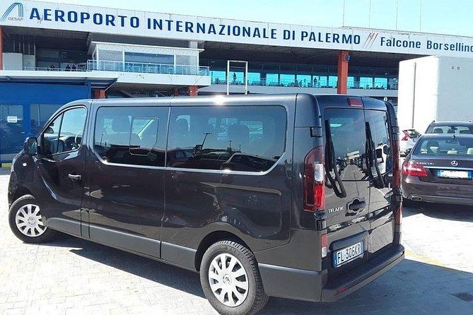 Pacchetto transfer da aeroporto Palermo a Favignana (transfer+ticket aliscafo) - From Palermo Airport to Trapani Port