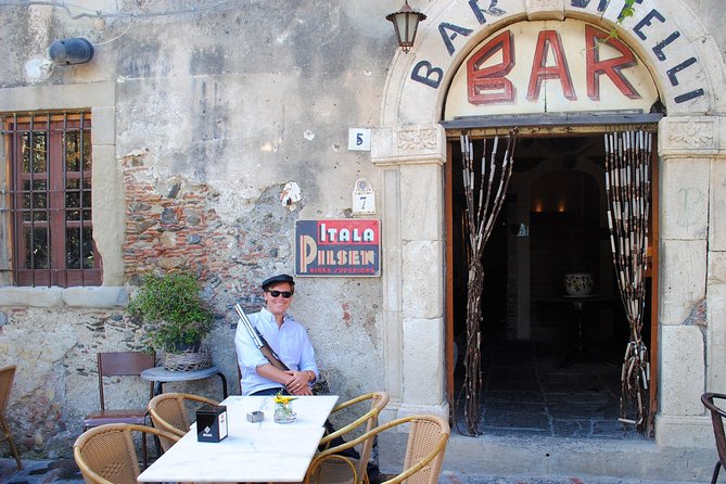 Package of 2 private tours in one day: Etna-Godfather with Lunch - A Sicilian lunch above Savoca