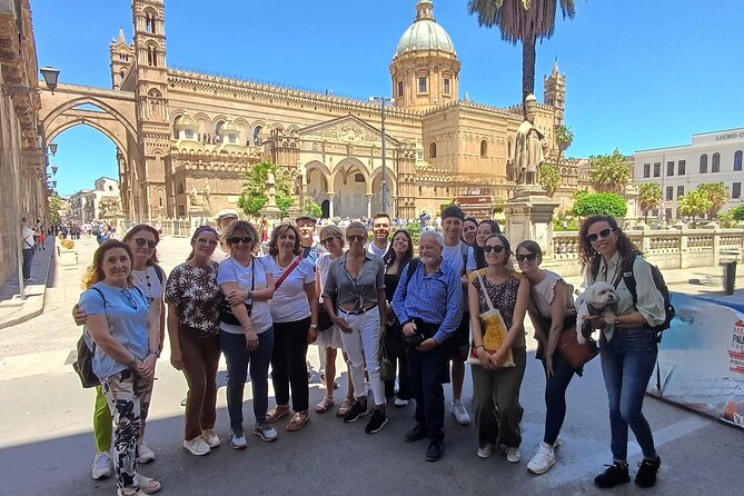 Palermo, a tour of unique monuments and colorful markets - Entering Palermo Cathedral
