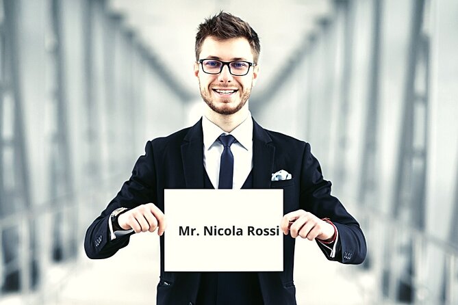 Palermo Airport ⇄ Palermo City: Private Transfer Service - Meeting your driver at Palermo Airport