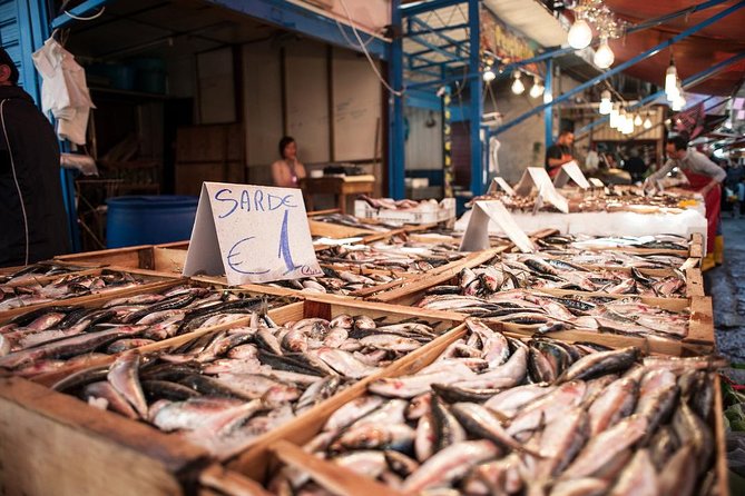 Palermo and Cefalù Day Trip from Taormina - Capo Market: useful stop or rushed detour?