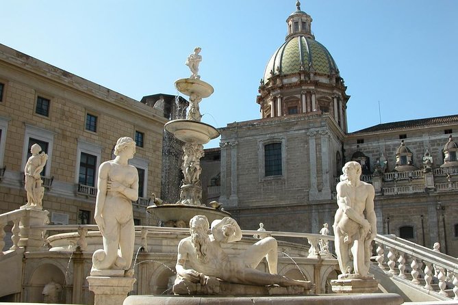 Palermo and Cefalù Day Trip from Taormina - Lunch in Palermo, with a plan B