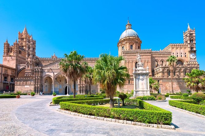 Palermo and Cefalù Day Trip from Taormina - Crossing central Sicily by coach