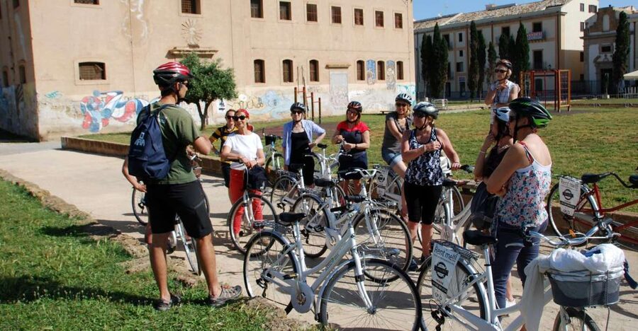 Palermo: Anti-mafia Bike Tour - Starting at Social Bike Palermo