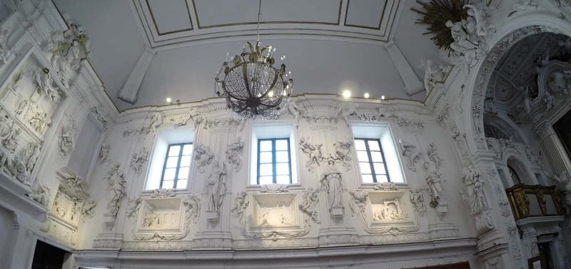 Palermo: Art and Architecture Walking Tour - Quattro Canti and the story of St. Rosalie