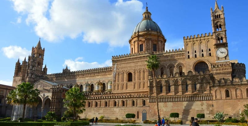 Palermo: Art and Architecture Walking Tour - Starting at Teatro Politeama or Villa Bonanno