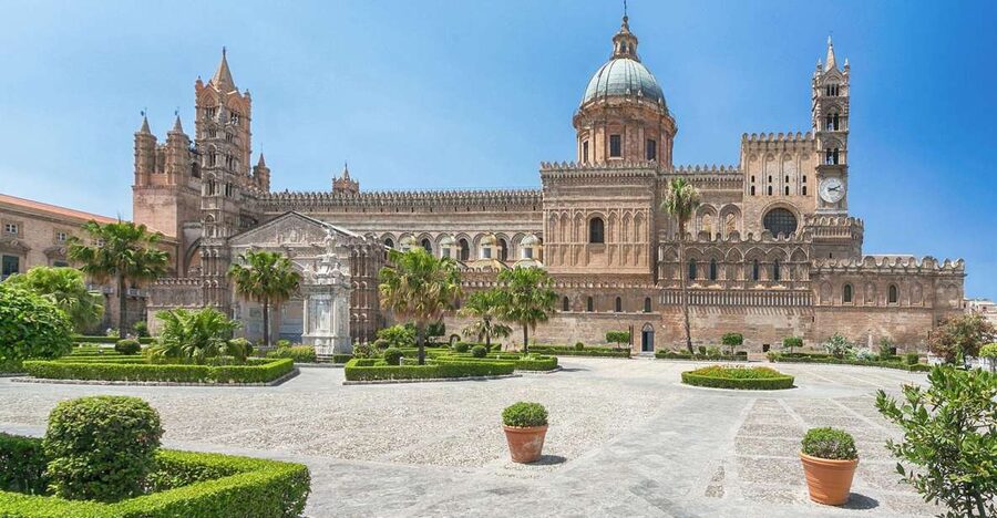 Palermo Audioguide - TravelMate app for your smartphone - Palermo Cathedral and Monreale Cathedral