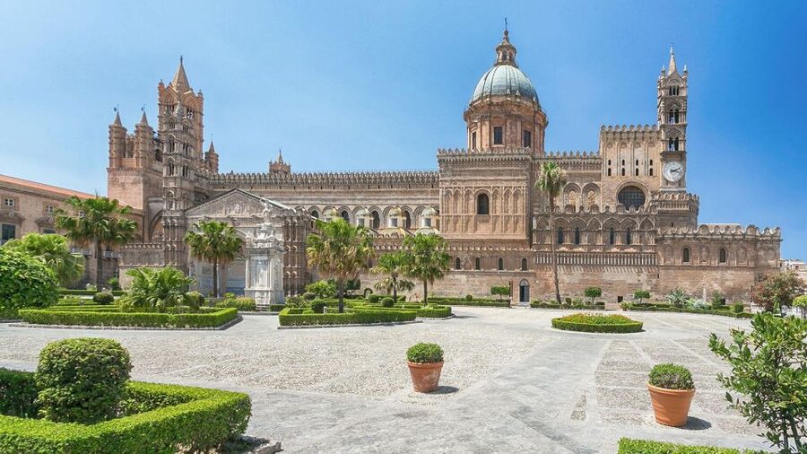Palermo Audioguide - TravelMate app for your smartphone - Palazzo dei Normanni and the Palatine Chapel