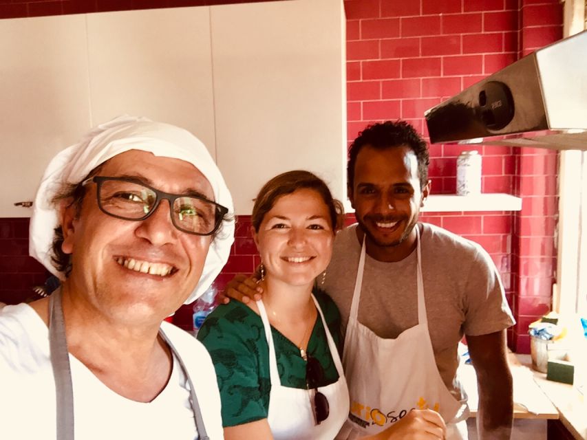 Palermo: Authentic Sicilian Cooking Class with Gourmet Lunch - Preparing four Sicilian courses at home