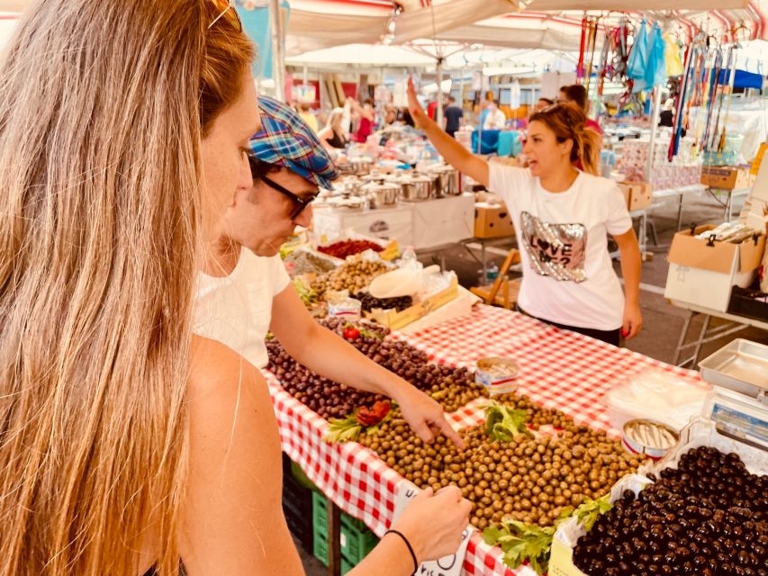 Palermo: Authentic Sicilian Cooking Class with Gourmet Lunch - Eating with Sicilian wine and mountain views