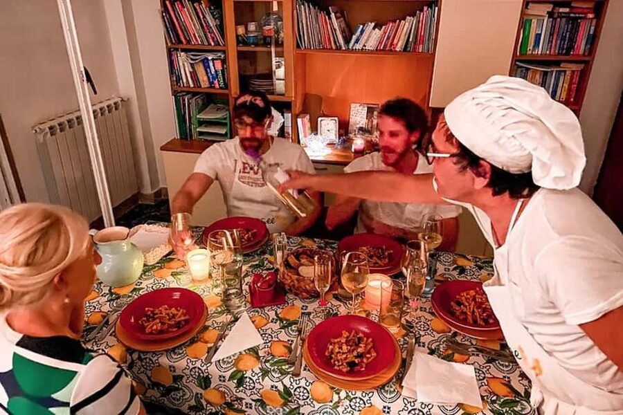 Palermo: Authentic Sicilian Dinner with a Local Chef - Group size, language, and dietary needs