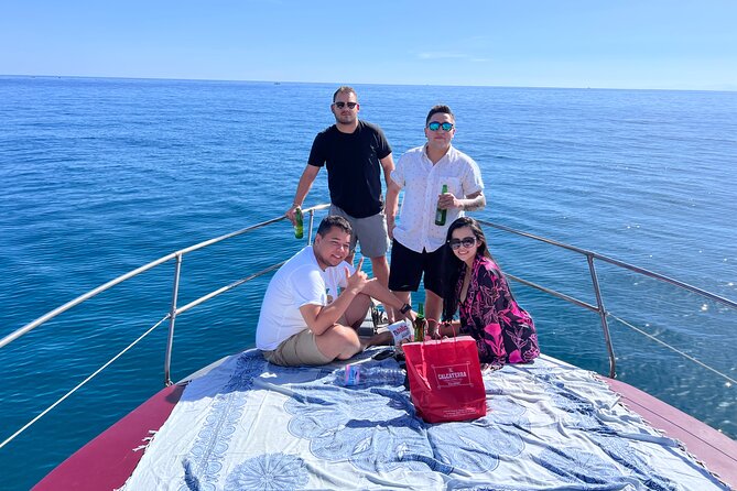 Palermo Boat Sunset with Palermo Experiences - Angela, Luca, Rocco, and a personal touch