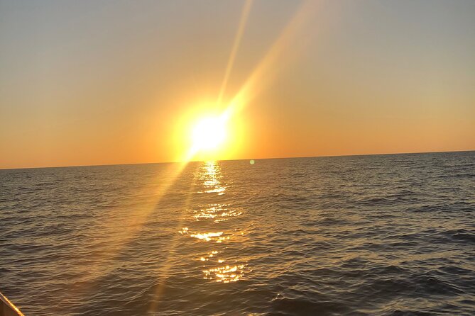 Palermo Boat Sunset with Palermo Experiences - The Parco Thalassa stop and time in the water