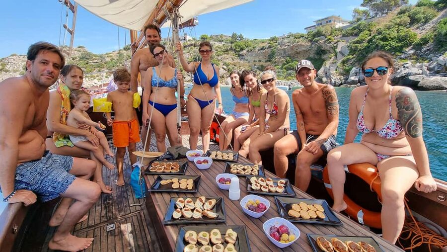 Palermo: boat tour among caves and breathtaking landscapes - Sant’Elia closes the coastal route