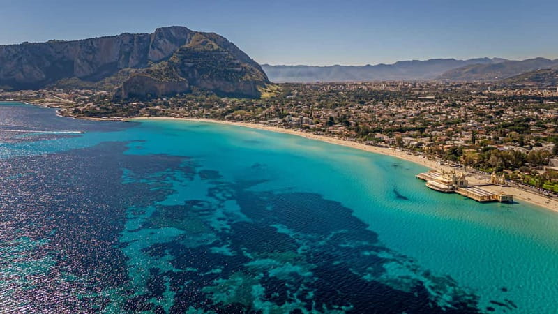 Palermo: Boat Tour to Mondello - Isola delle Femmine + drink - Capo Gallo, the lighthouse, and the short scenic stops