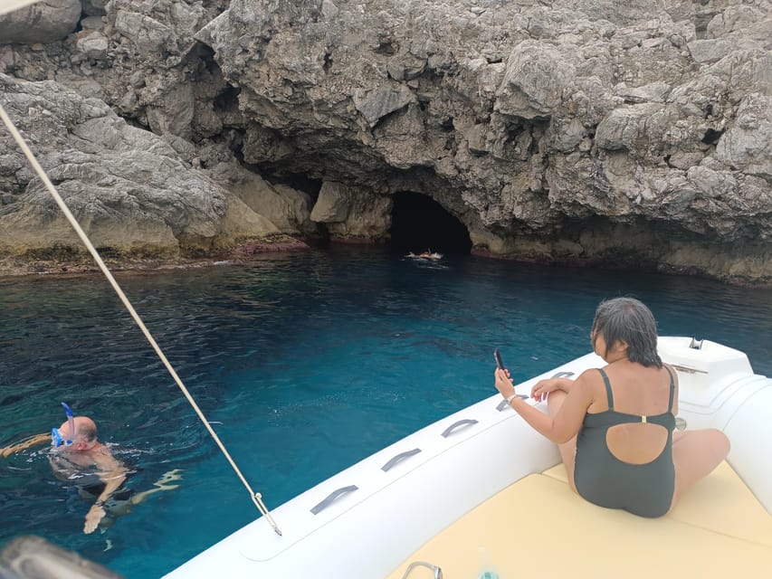 Palermo: Boat Tour with Drinks and Snorkeling - Sferracavallo adds a relaxed food-and-sea pause