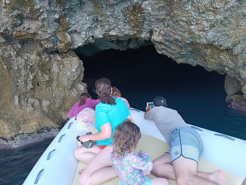 Palermo: Boat Tour with Drinks and Snorkeling - Isola delle Femmine closes with another swim