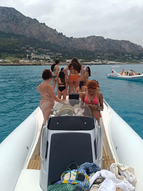 Palermo: Boat Tour with Drinks and Snorkeling - Mondello gives the tour an easy start