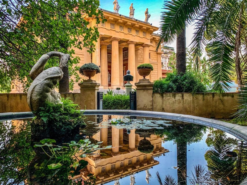 Palermo: Botanical Garden Entry Ticket and Palermo Audio App - Entering Palermo’s 1789 University Botanical Garden