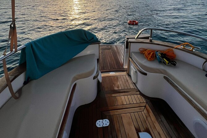 Palermo by Sea: Exclusive Coastal Escape with Aperitif - Leaving Cala for Palermo’s seaward side