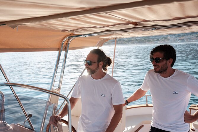 Palermo by Sea: Exclusive Coastal Escape with Aperitif - First swim at Spiaggia Vergine Maria