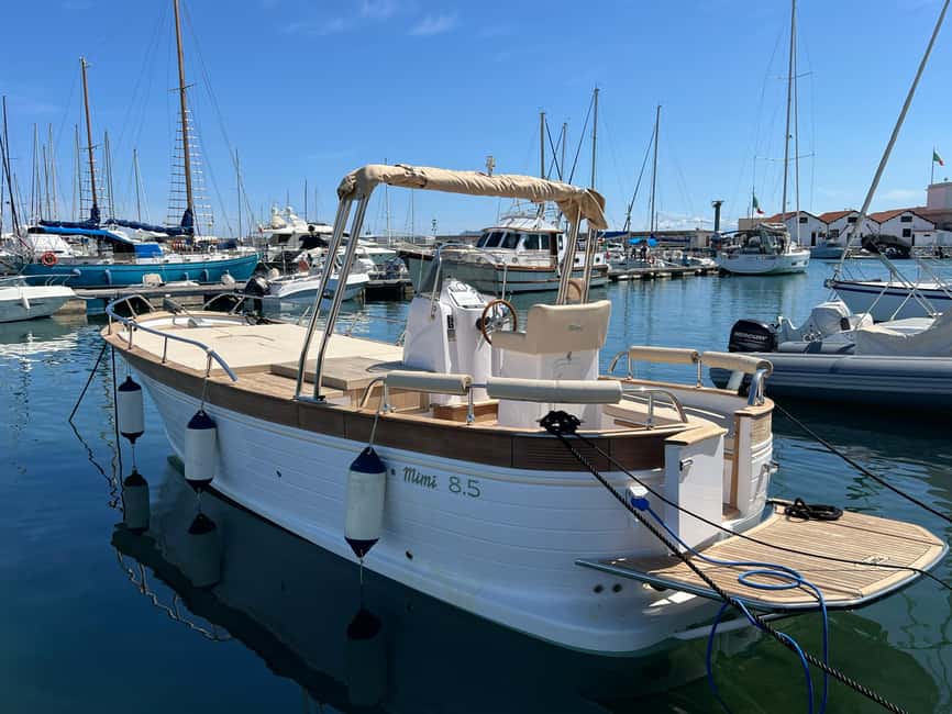 Palermo by Sea: Relaxing Boat Tour with Aperitif - At a glance