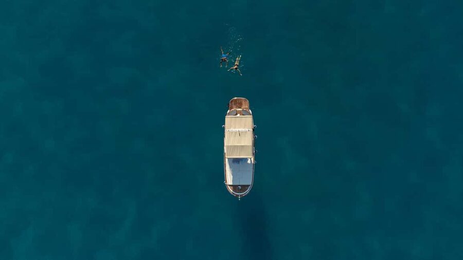 Palermo by Sea: Relaxing Boat Tour with Aperitif - Leaving La Cala from Palermo’s historic center