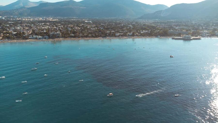 Palermo by Sea: Relaxing Boat Tour with Aperitif - Vergine Maria: the first swim and snorkel