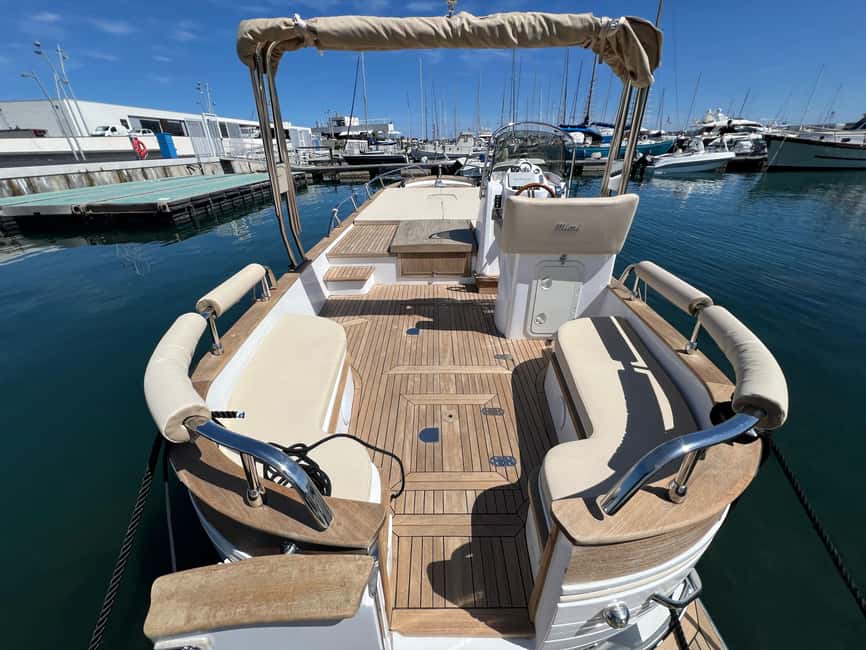Palermo by Sea: Relaxing Boat Tour with Aperitif - Casa Florio and the coast toward Arenella