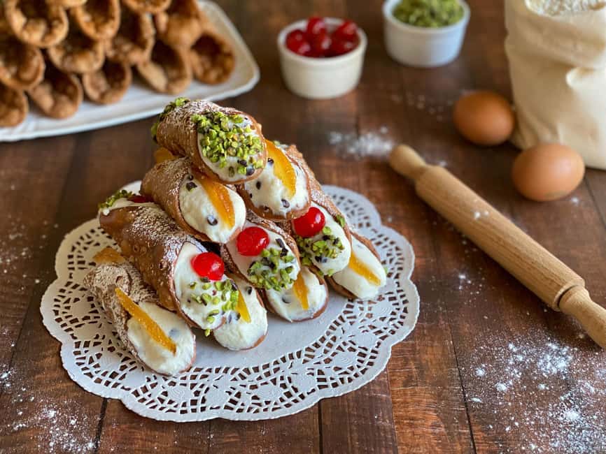Palermo: Cannolo & Cassata MasterClass - Why cannoli and cassata belong together