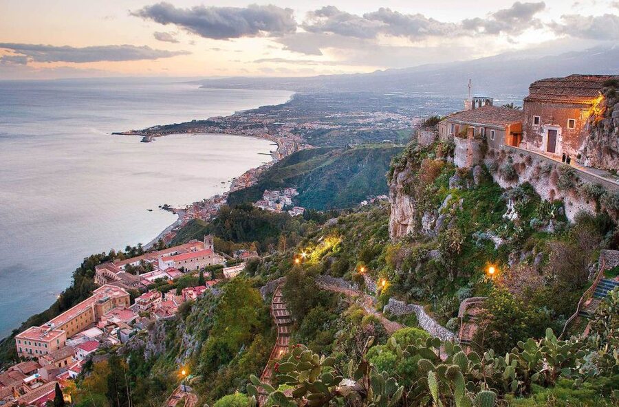 Palermo/Cefalù: Mount Etna and Taormina Day Trip - Key points to know before booking