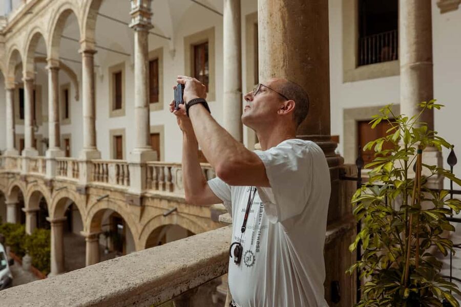 Palermo: City & Palazzo dei Normanni Guided Walking Tour - Palermo in one well-planned half-day
