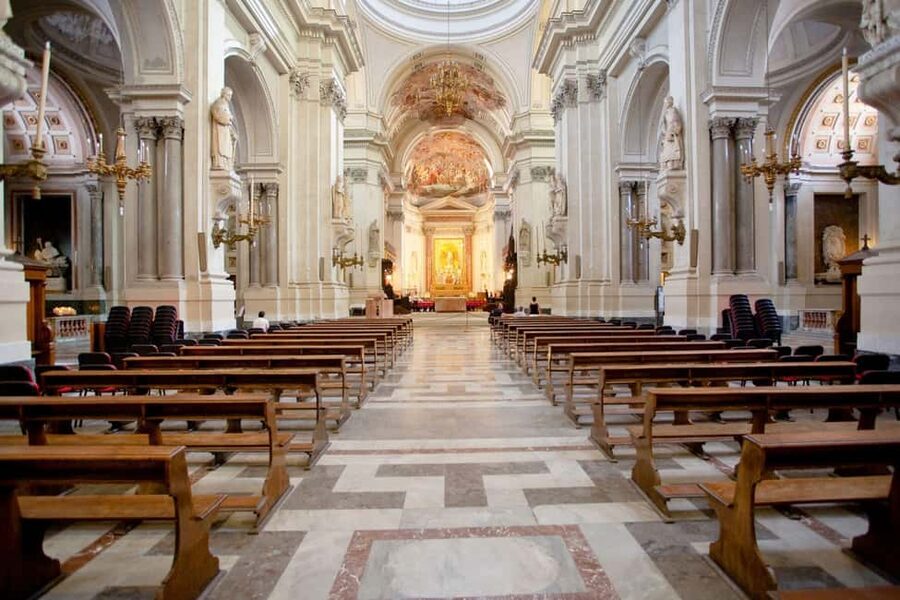 Palermo: City & Palazzo dei Normanni Guided Walking Tour - The Palatine Chapel’s gold and stone