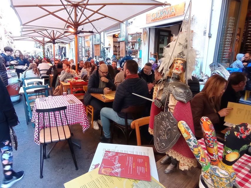 Palermo: City Walking Tour & Street Food Tasting with Drink - Timing, meeting points, and what to bring