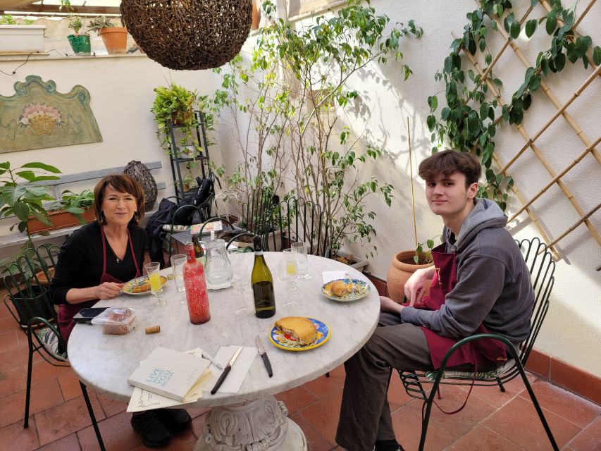 Palermo: Cooking and Limoncello Class - From Capo Market to a Palermo Kitchen