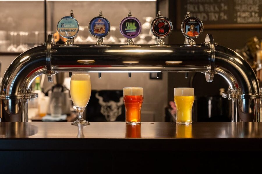 Palermo: Craft beer tasting with food samples at High Hops - Why High Hops feels different from a standard beer flight