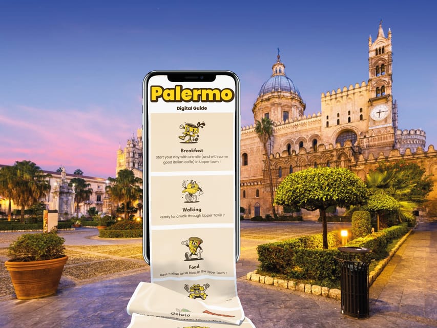 Palermo: Digital guide made with a Local for your tour - What this Palermo guide actually gives you