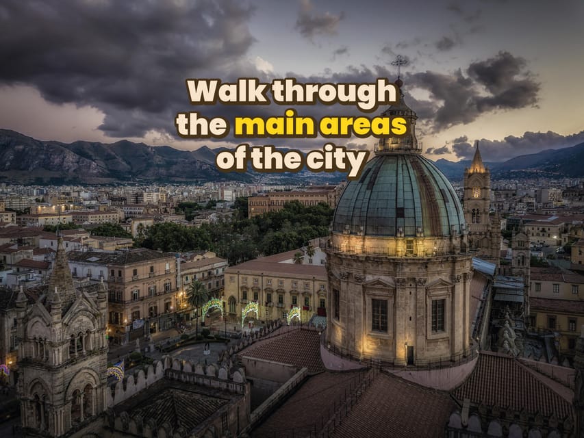 Palermo: Digital guide made with a Local for your tour - The main monuments, without a guide rushing you