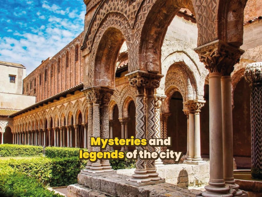 Palermo: Digital guide made with a Local for your tour - A 4-kilometer route that leaves room for stops