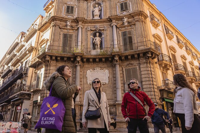 Palermo Evening Food & Wine Tour with Eating Europe - Il Pipino Rosso and Palermo’s street-food trio